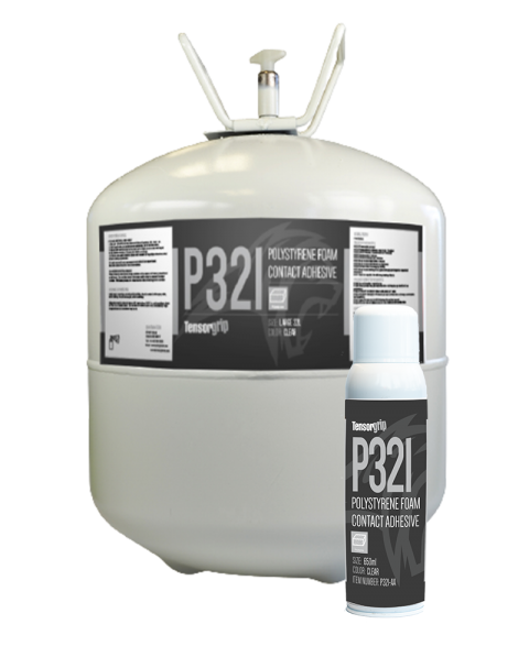 Tensorgrip - P321 - Polystyrene Foam Contact Adhesive